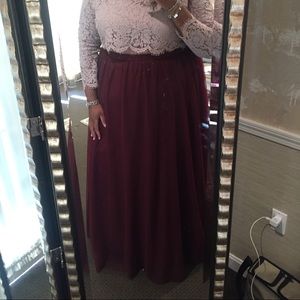 Revelry ‘Skyler’ Tulle Skirt for Talls